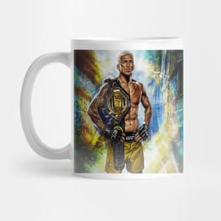 Charles Oliveira "do bronx" Poster Mug